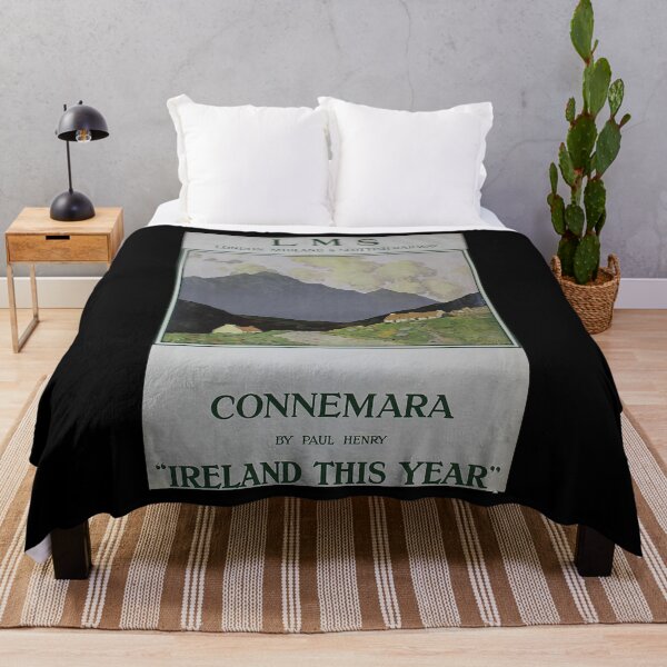 Item preview, retro Connemara designed and sold by CorasPosters.