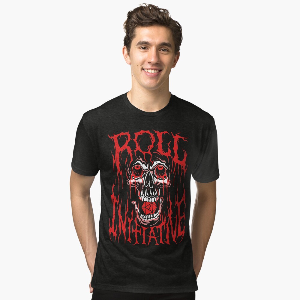 Item preview, Tri-blend T-Shirt designed and sold by MaratusFunk.