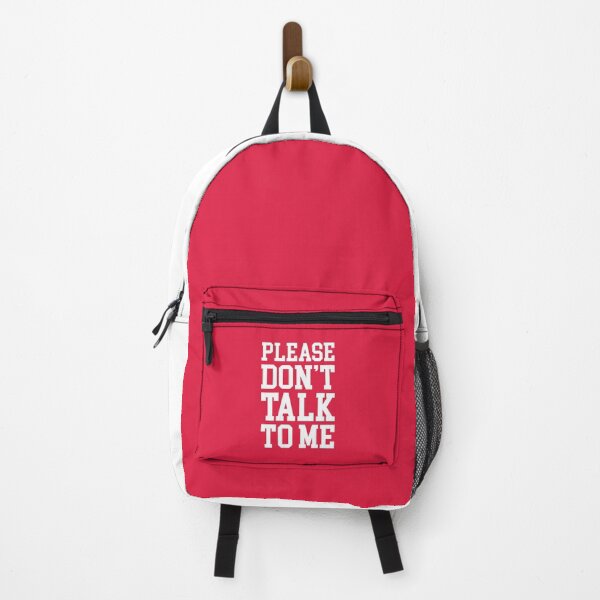 Item preview, Don't Talk To Me Funny Offensive Quote designed and sold by quarantine81.