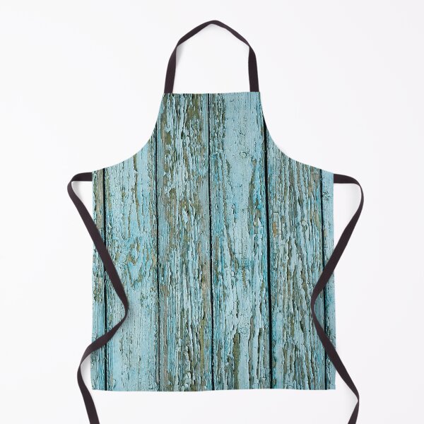 Aperçu de l'œuvre Bois rustique de plage en bois de grange bleu pastel sarcelle créée et vendue par IamTrending.