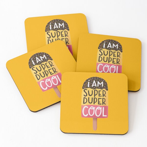 Item preview, I am super duper cool designed and sold by whatafabday.