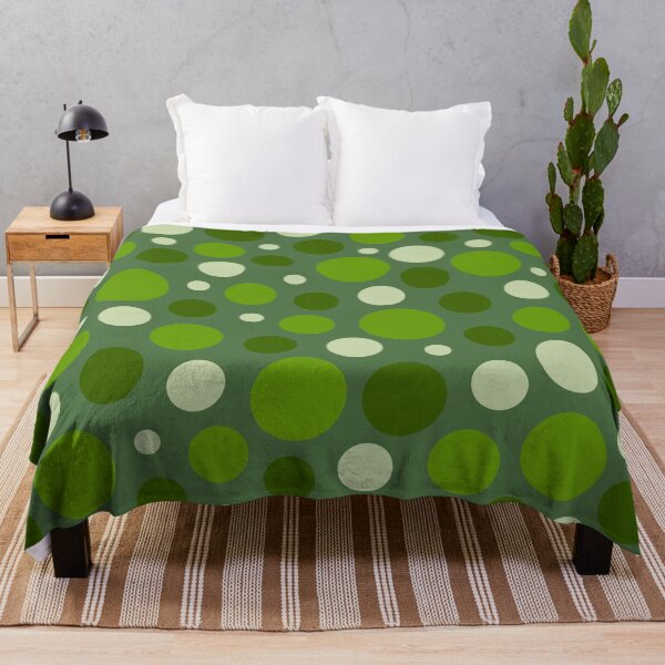 Item preview, Grassy Polka Dots designed and sold by ckylin.