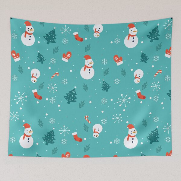 Item preview, Christmas Snowman designed and sold by HikaryChan.