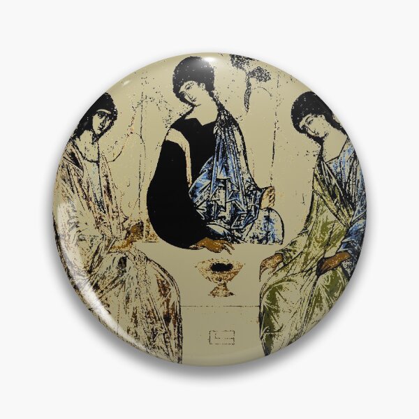 Item preview, Holy Trinity based on Rublev designed and sold by neteor.