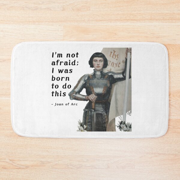 Item preview, Joan of Arc - Battle Quite 2 designed and sold by couragetoday.