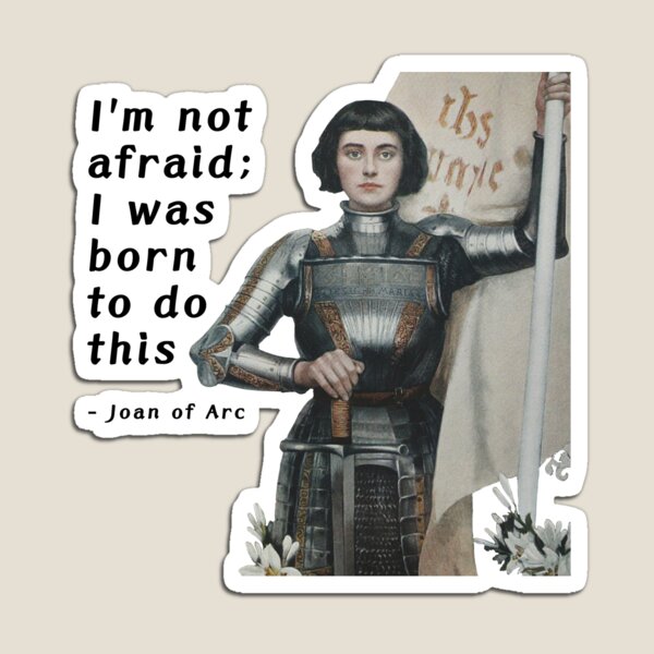 Item preview, Joan of Arc - Battle Quite 2 designed and sold by couragetoday.