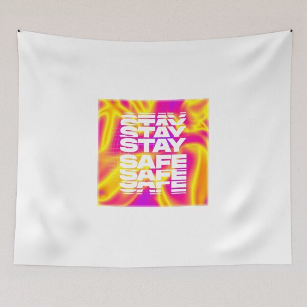 Item preview, STAY SAFE STAY HOME designed and sold by Semi97.