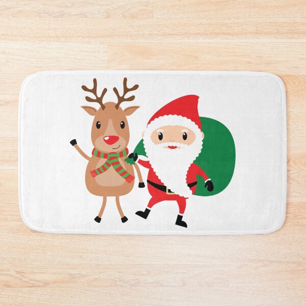Item preview, Christmas Reindeer Pattern Classic Rudolph Holidays Merry Xmas designed and sold by treasure-crafts.