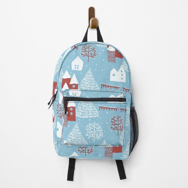 Item preview, Houses under the snow designed and sold by HikaryChan.