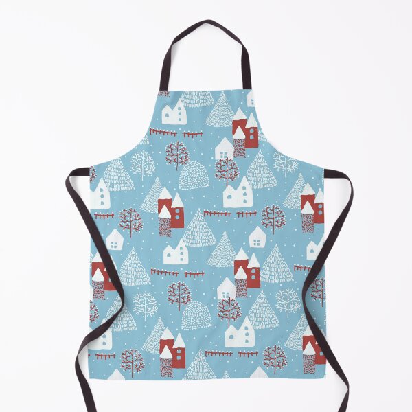 Item preview, Houses under the snow designed and sold by HikaryChan.