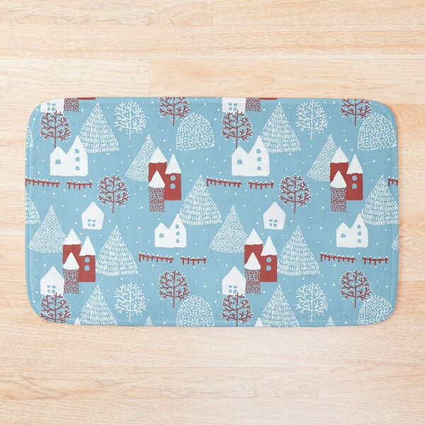 Item preview, Houses under the snow designed and sold by HikaryChan.
