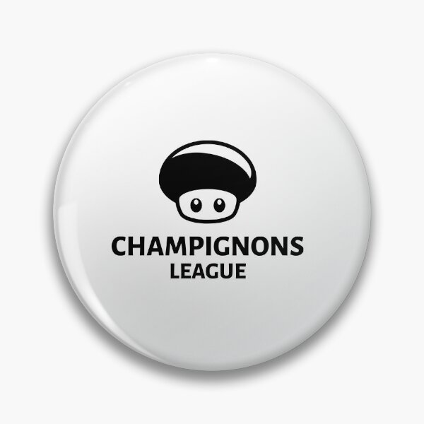 Item preview, Champignons League designed and sold by 22ndbrand.