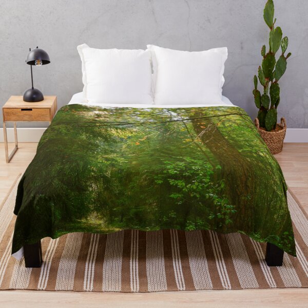 Item preview, Forest trail in the morning sunlight designed and sold by yarvin13.