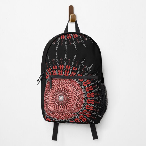 Item preview, Red and black guitar mandala designed and sold by cachaldora.