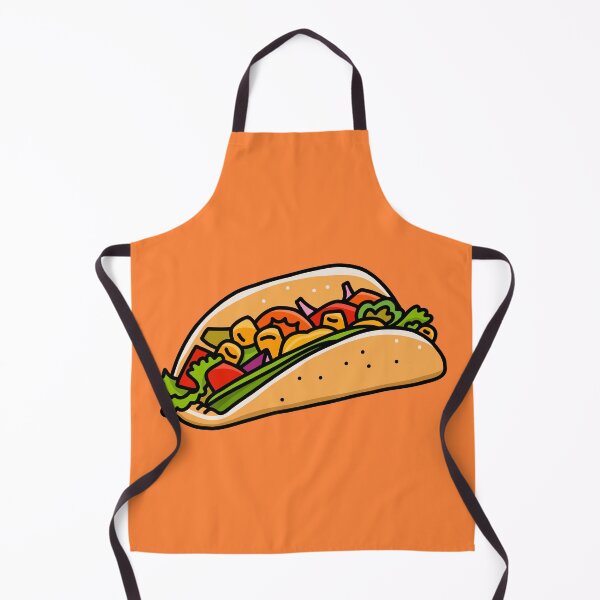 Item preview, Pocket Taco designed and sold by okpinsArtDesign.