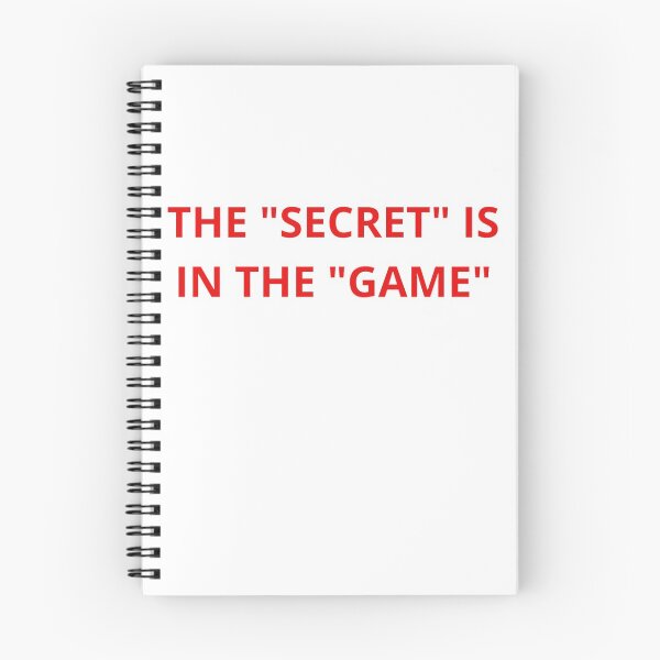 Item preview, THE "SECRET" IS IN THE "GAME" designed and sold by Asherseven.