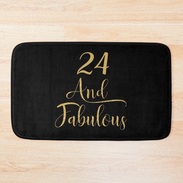 Item preview, Women 24 Years Old And Fabulous 24th Birthday Party design designed and sold by Grabitees.