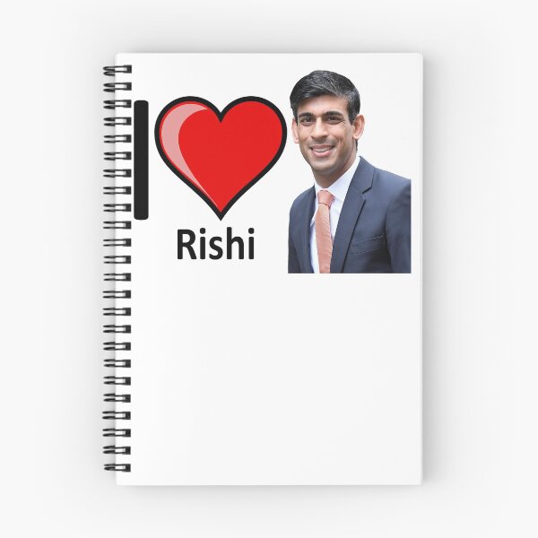 Item preview, I Love Rishi Sunak designed and sold by partybitz.