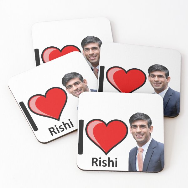 Item preview, I Love Rishi Sunak designed and sold by partybitz.