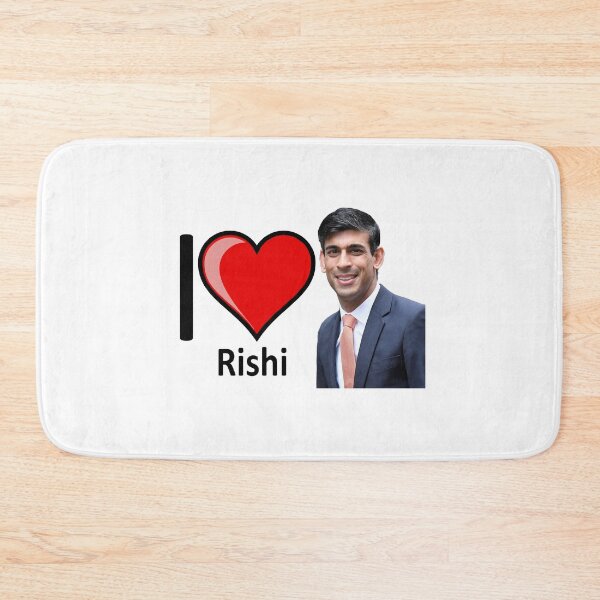 Item preview, I Love Rishi Sunak designed and sold by partybitz.
