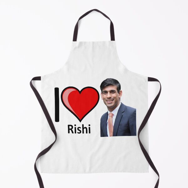 Item preview, I Love Rishi Sunak designed and sold by partybitz.