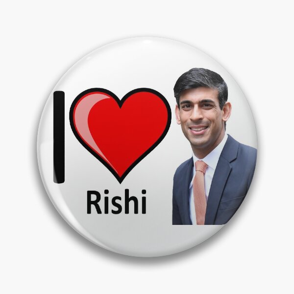 Item preview, I Love Rishi Sunak designed and sold by partybitz.