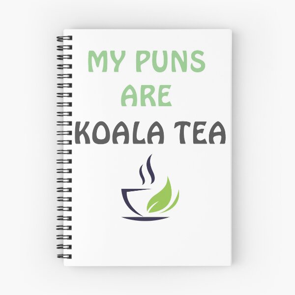 Item preview,  My Puns Are Koala Tea designed and sold by TINASTORESHOPE.