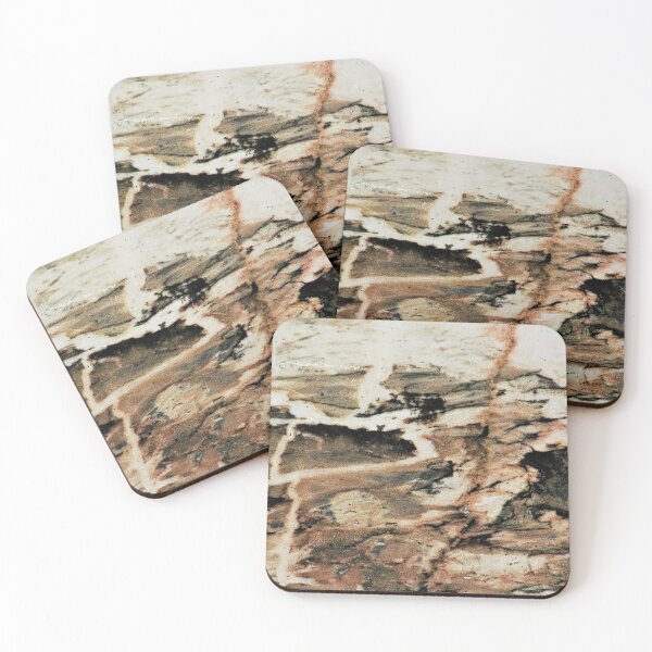 Item preview, Polished Marble Stone Mineral Abstract Texture 18 designed and sold by worldways.