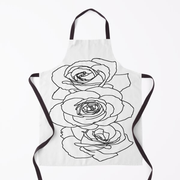 Item preview, rose flowers outline designed and sold by attracdionz.