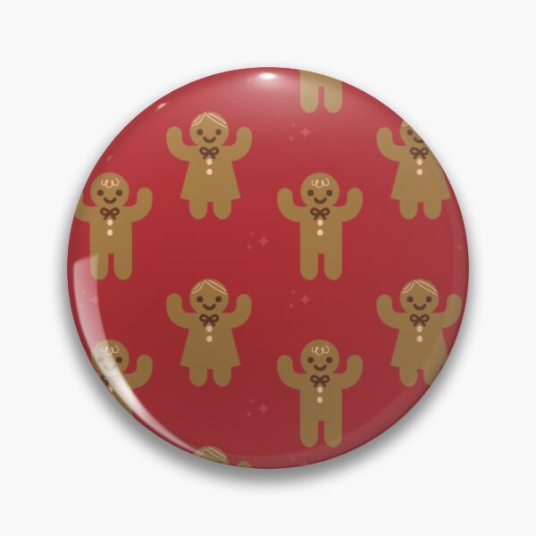 Item preview,  Gingerbread Man and Woman Pattern  designed and sold by joabaj.