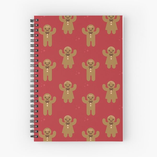 Item preview,  Gingerbread Man and Woman Pattern  designed and sold by joabaj.