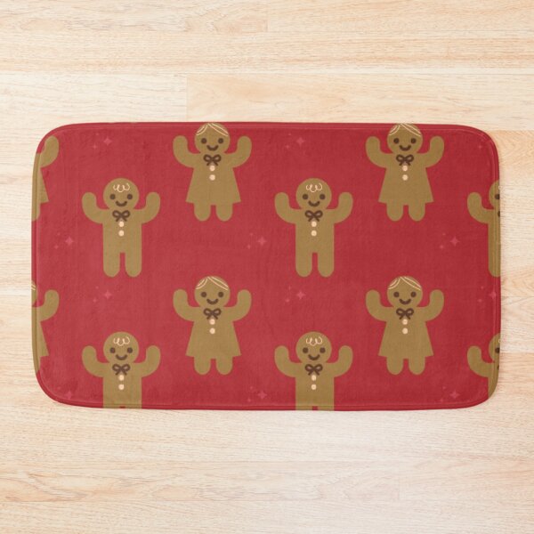Item preview,  Gingerbread Man and Woman Pattern  designed and sold by joabaj.