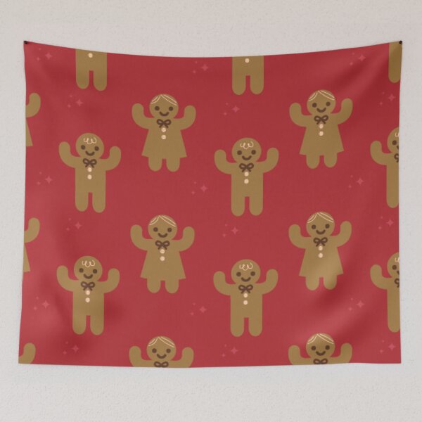 Item preview,  Gingerbread Man and Woman Pattern  designed and sold by joabaj.