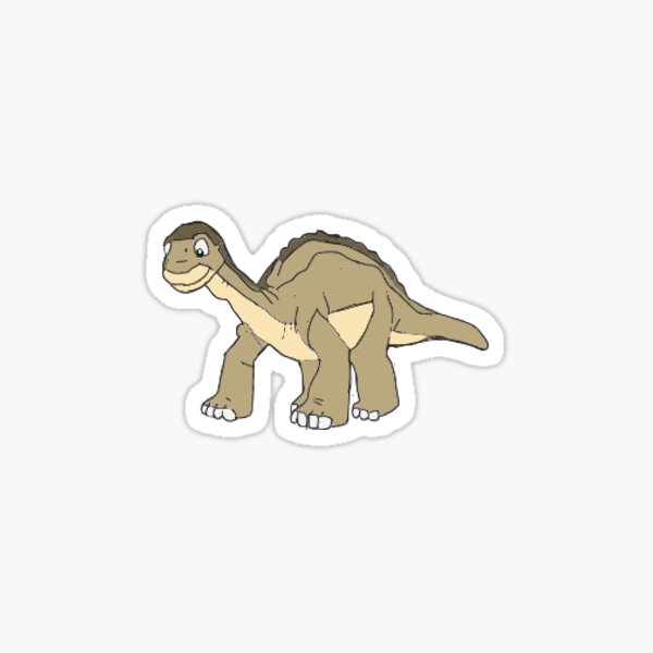 Land vor der Zeit Sticker