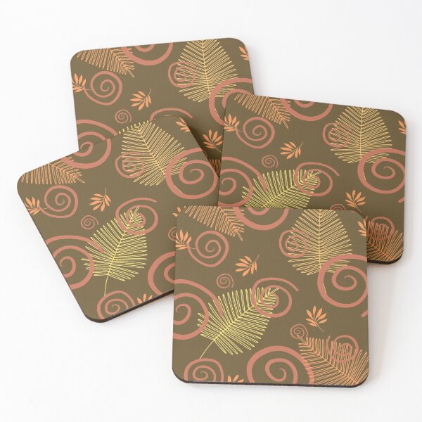 Item preview, Fall Spiral Pattern designed and sold by mayamay0.