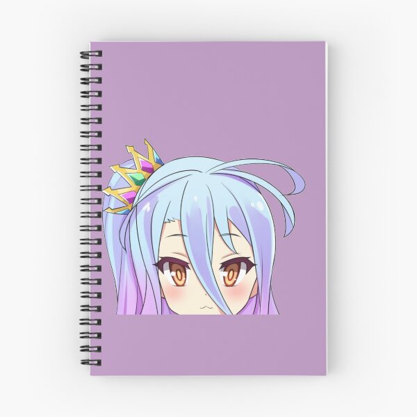 Item preview, Shiro Peeker - No Game No Life  designed and sold by Kami-Anime.