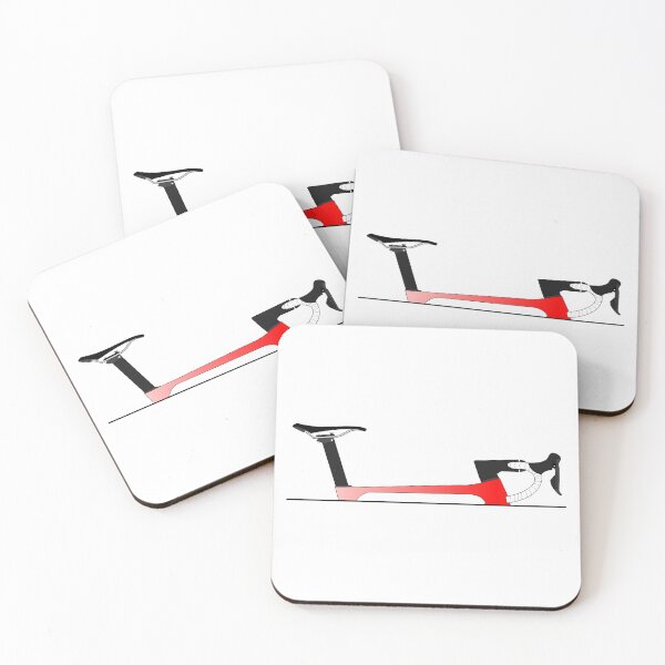 Item preview, Red Hot Modern Road Bicycle Top Section designed and sold by RabeDesigns.