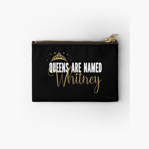 Item preview, Queens Are Named Whitney Personalized First Name Girl graphic designed and sold by Grabitees.