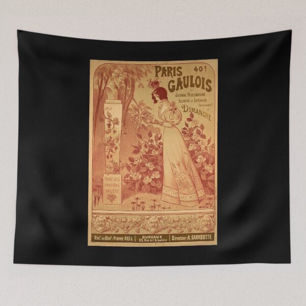 Item preview, retro paris gaulois             designed and sold by CorasPosters.