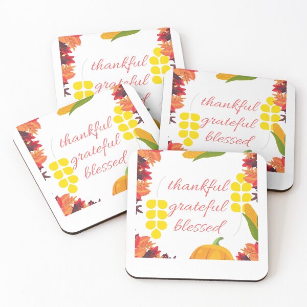 Item preview,  Thankful grateful blessed designed and sold by i-longmanshop.