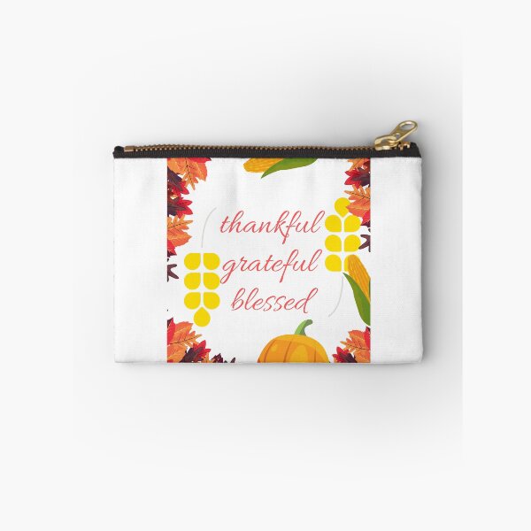 Item preview,  Thankful grateful blessed designed and sold by i-longmanshop.