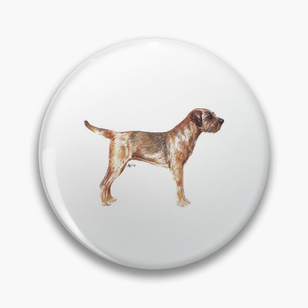 Item preview, Border Terrier Dog Breed Show Stack Stand designed and sold by Amber Westwood.