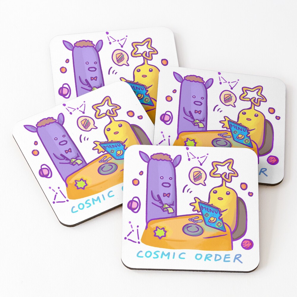 Item preview, Coasters (Set of 4) designed and sold by ShelliesWorld.