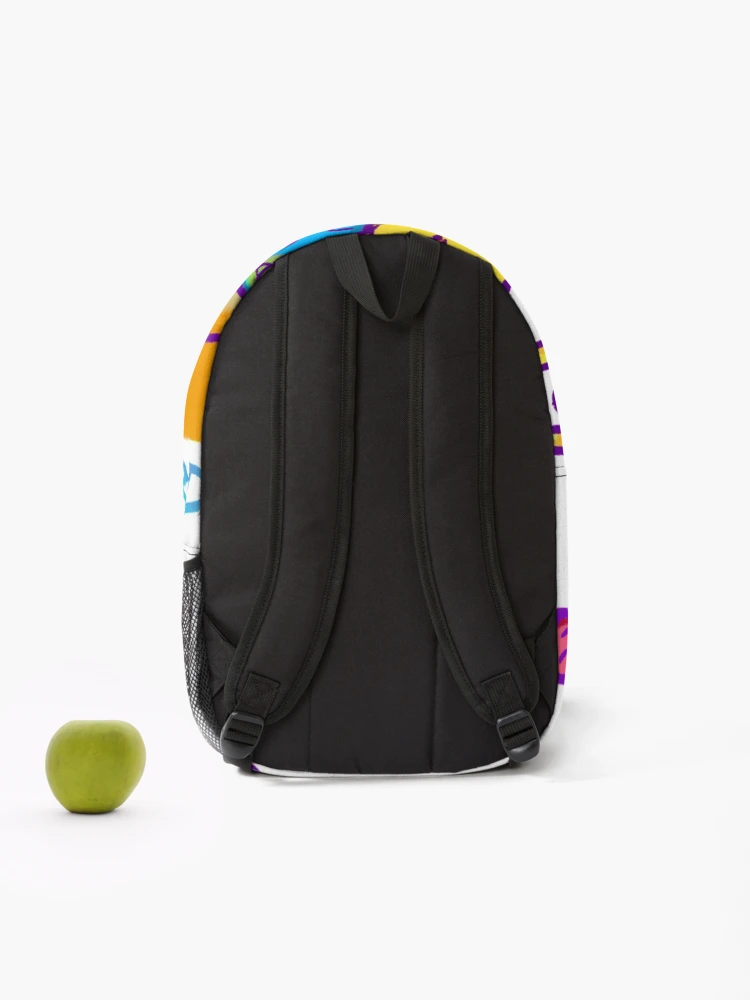 Thumbnail 2 of 3, Backpack, Cosmic Order designed and sold by ShelliesWorld.