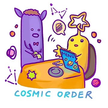 Artwork thumbnail, Cosmic Order by ShelliesWorld
