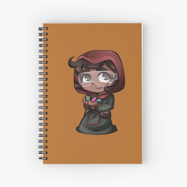 Erik, the Alchemist - Ananias Spiral Notebook