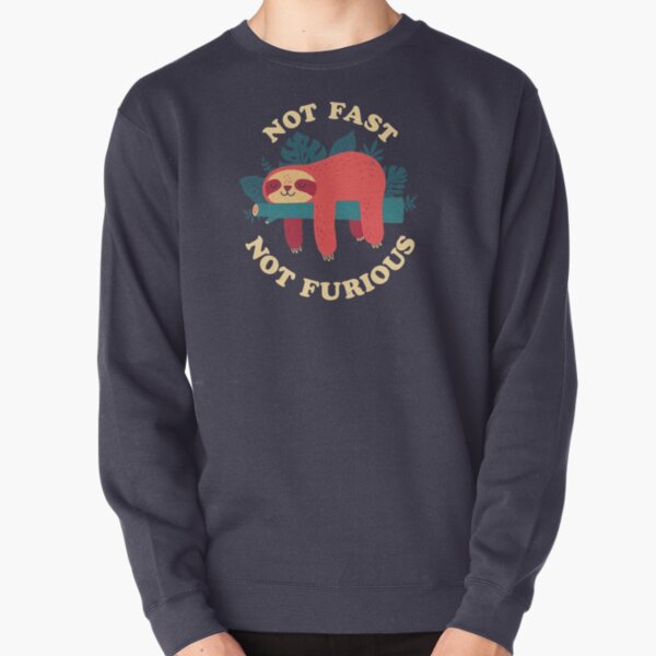 Not Fast, Not Furious Pullover Sweatshirt