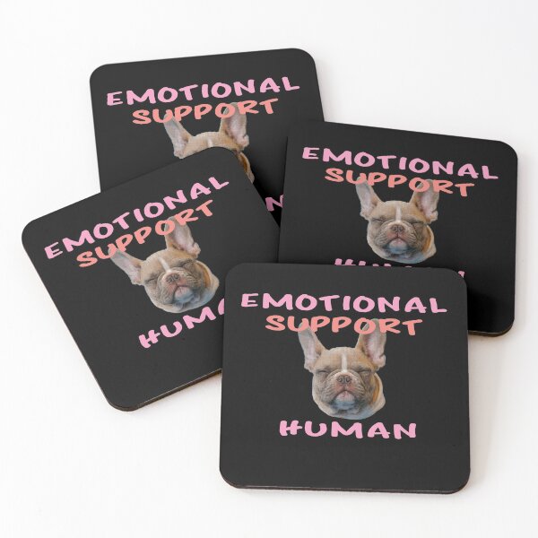 Item preview, emotional support human designed and sold by joy81.