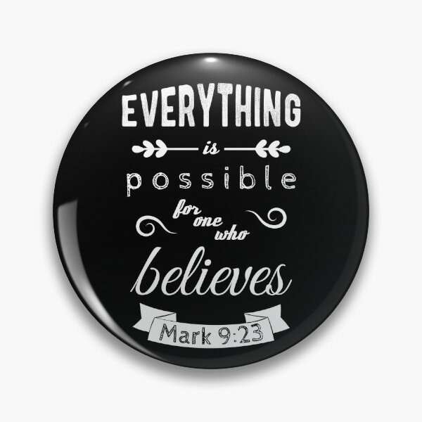 Item preview, Everything is possible Bibleverse New Testament designed and sold by drbozzo.