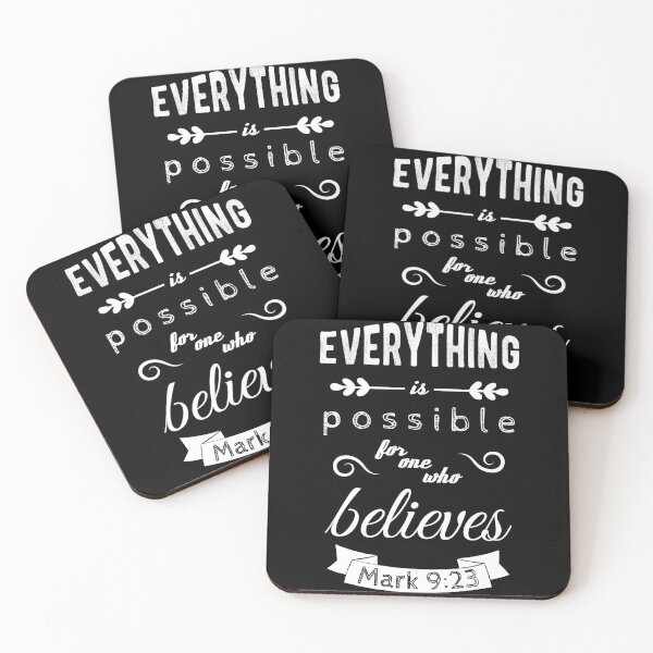 Item preview, Everything is possible Bibleverse New Testament designed and sold by drbozzo.